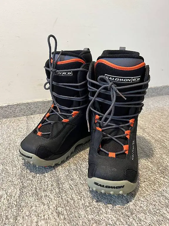 Snowboard Schuhe Salomon Unisex Gr. 40 1/3 (25cm)
