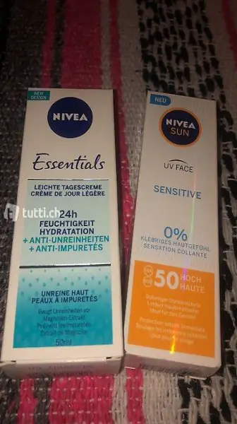 Nivea crema da giorno + protezione solare