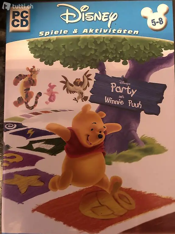 Party mit Winnie Puuh