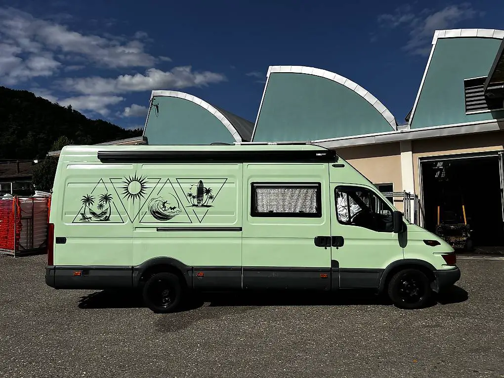 Camper Iveco Daily 35C13V