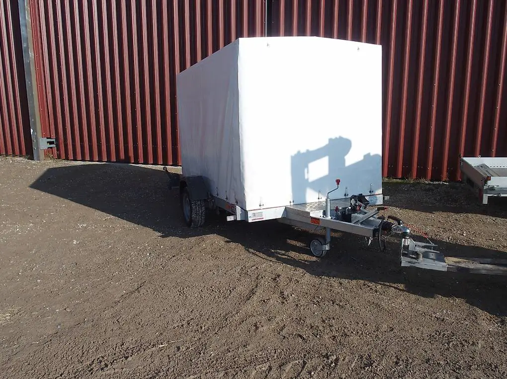 Sachentransportanhänger / Senkanhänger Wörmann Senkomat