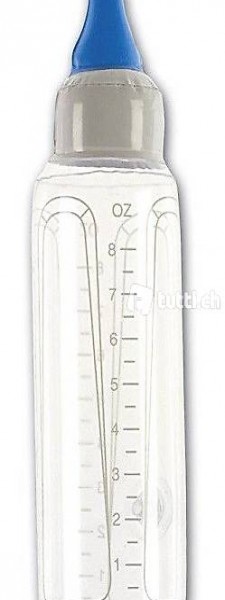 Riesen Baby Trinkflasche Blau