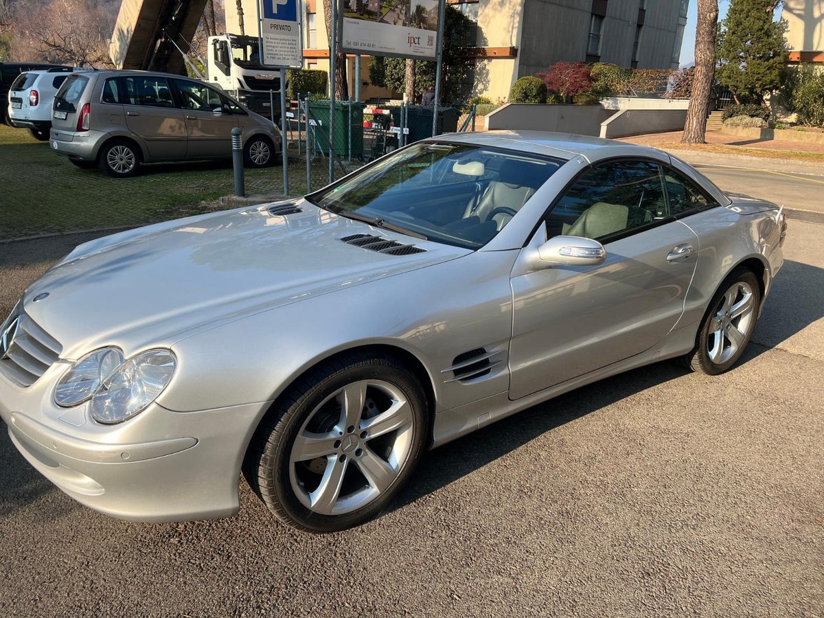 mercedes-benz sl-klasse r230 cabriolet sl 350 v6