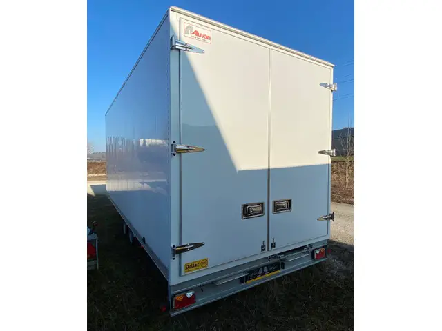 DALTEC, Cargo 35 BK - Koffer mit Blechaufbau, Kastenwagen (Transporter)