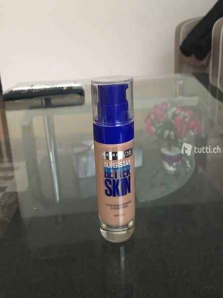 Superstay Maybelline Better skin Foundation
