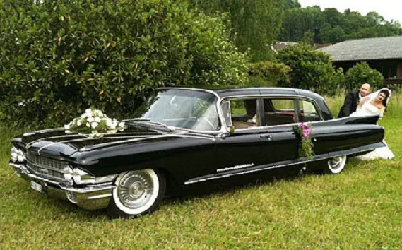 Cadillac Fleetwood 75 - Jg 1962