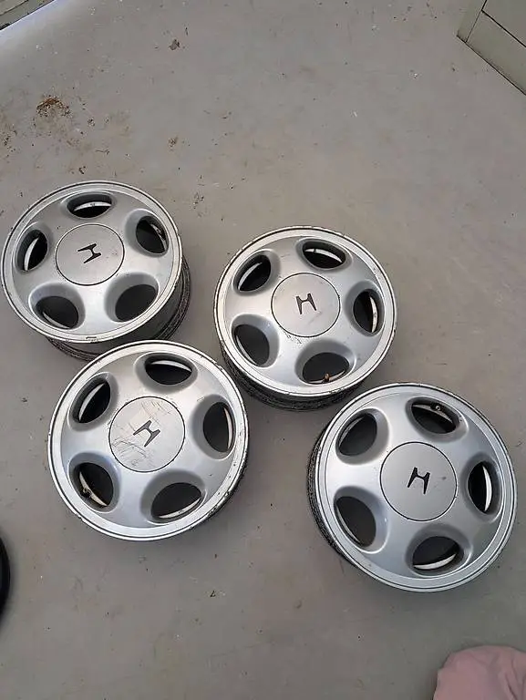 Gebrauchte Original Felgen Honda Civic VTEC EE9