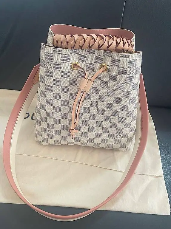 Louis Vuitton NeoNoe Damier Azur