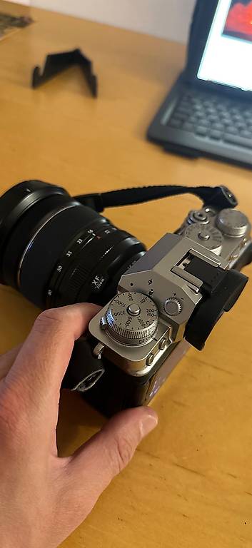 Fujifilm Xt4 silver edt