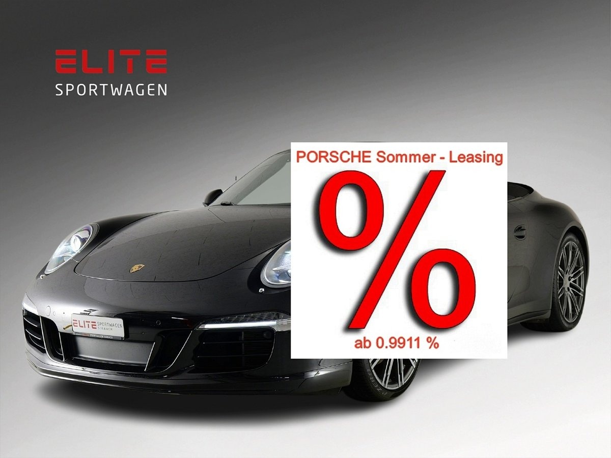 PORSCHE 911 Carrera 4S Cabrio