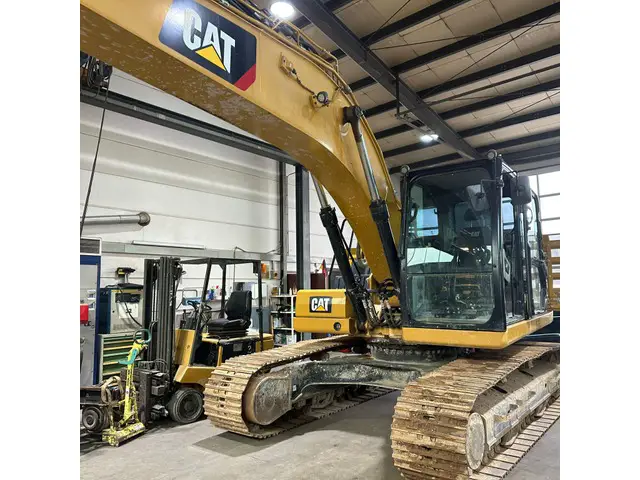 caterpillar, cat 320 01/2019, bagger
