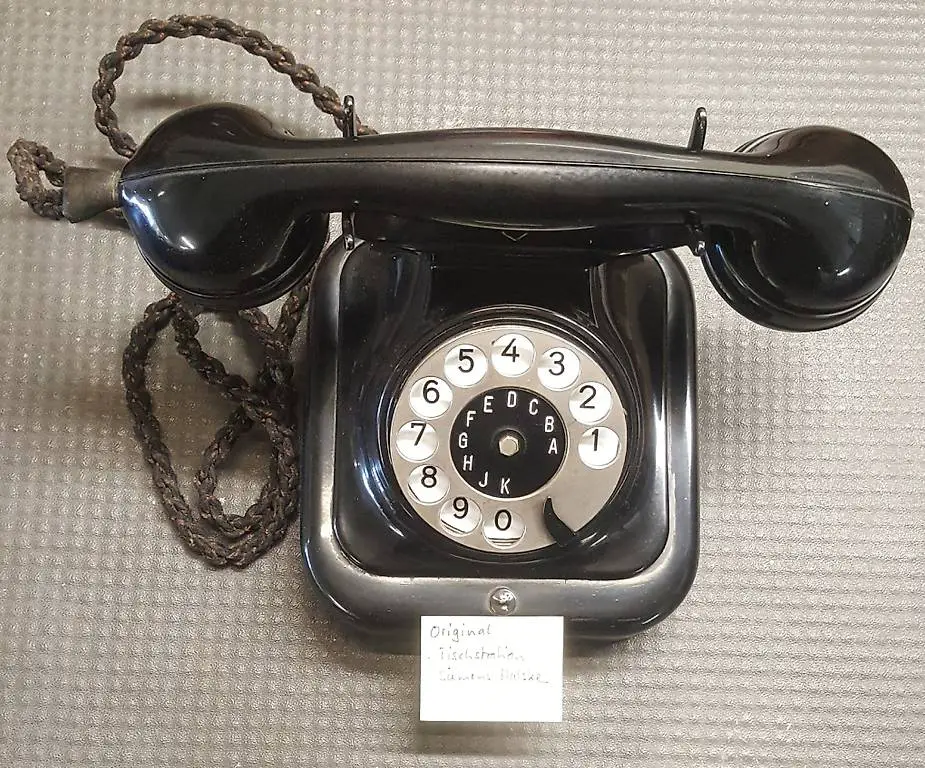 Telefon ZB-Tischstation Siemens-Halske