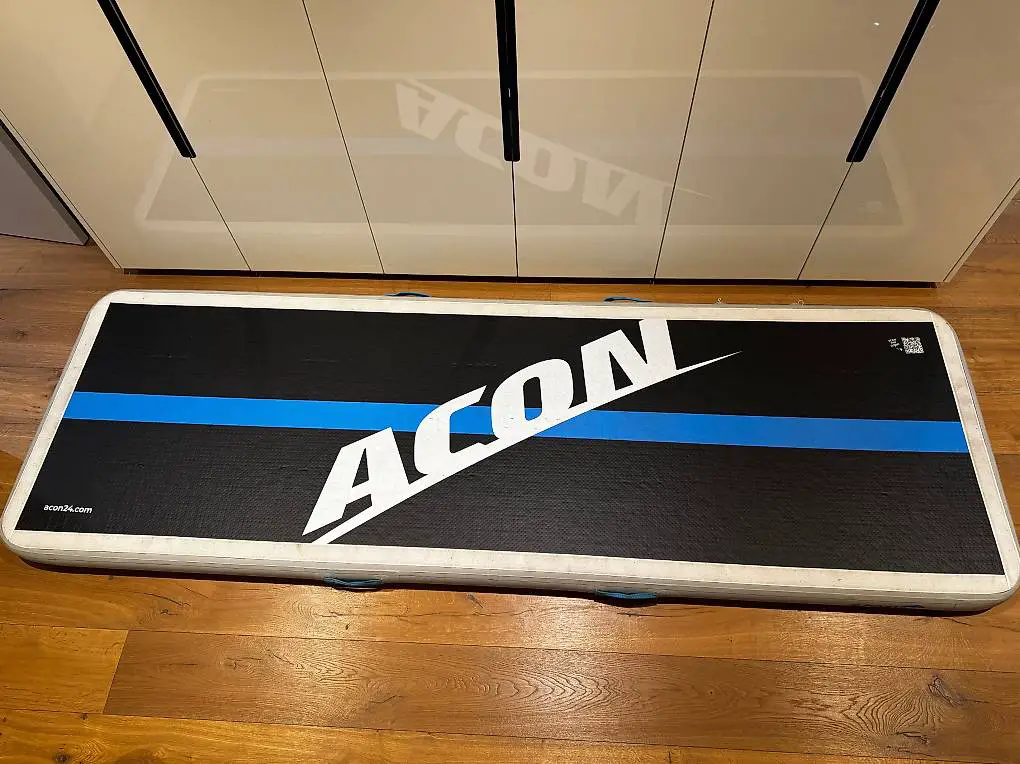 AirTrack, Turnmatte, Gymnastikmatte, Tumbling 3m x 1m x 0.1m