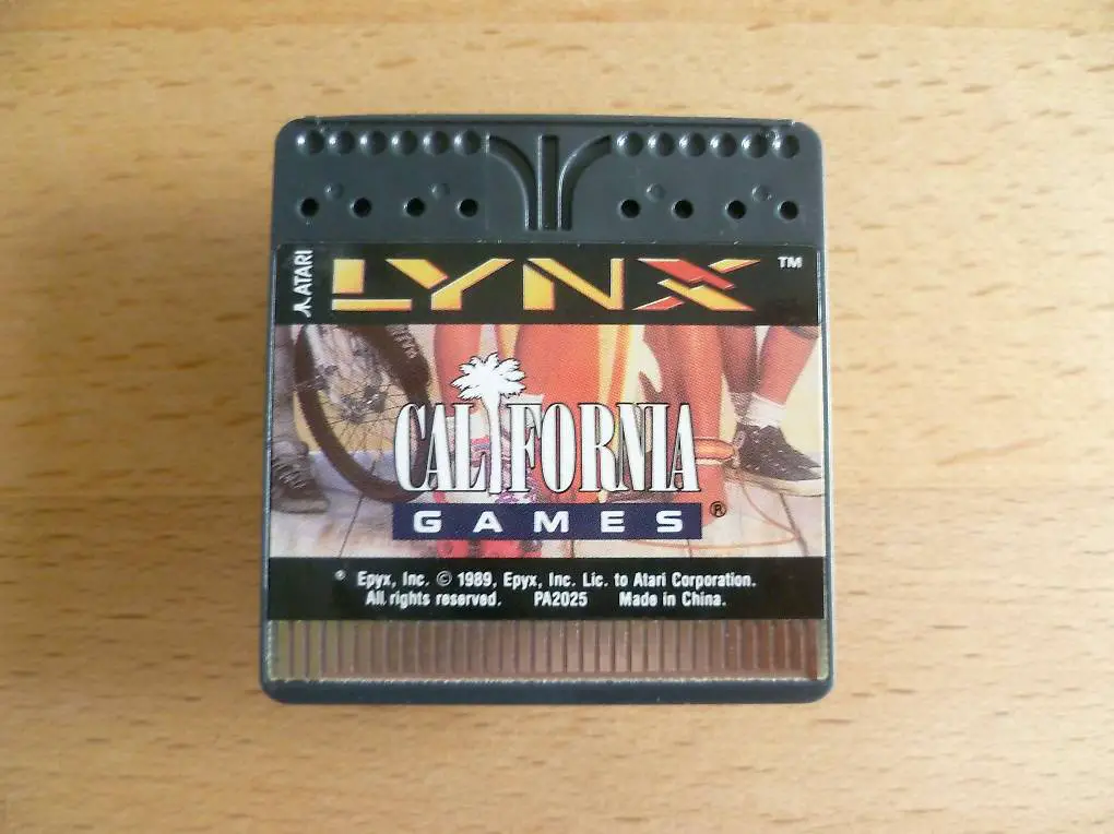 California Games - Atari Lynx
