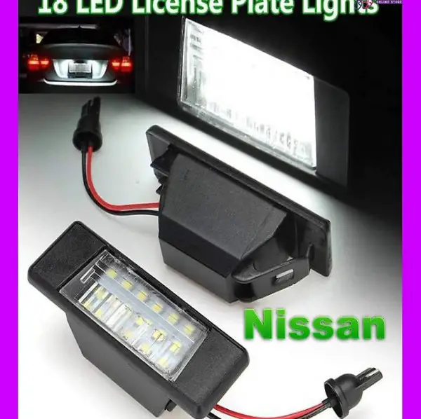  Nissan Kennzeichenleuchte