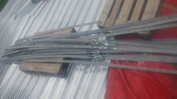  Croisillons rack à palette contreventement 2m70+1m+30 cm