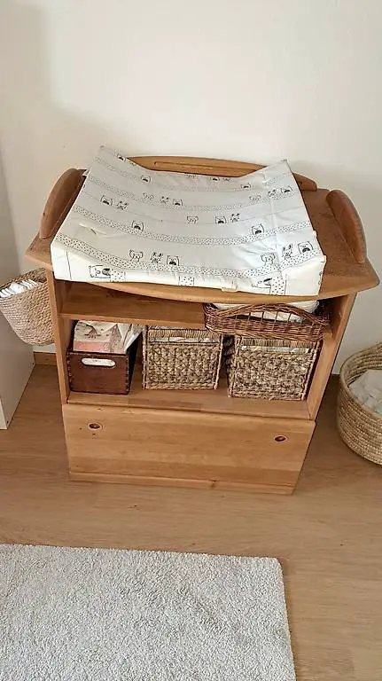 Wickeltisch/ Komode Team 7