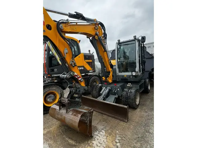 WACKER NEUSON, EW65, 3 Schaufeln, Schnellwechsler, Bagger