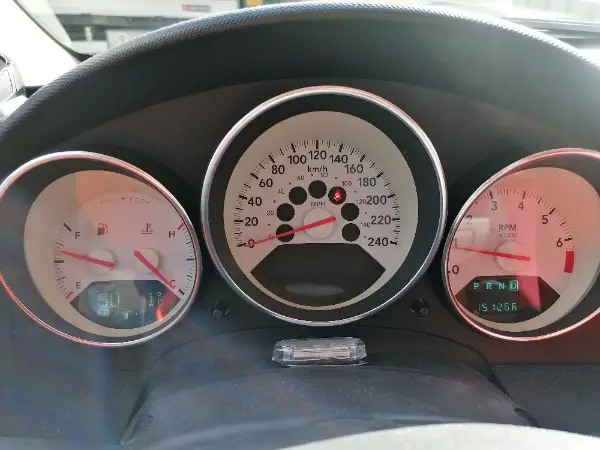 dodge caliber sxt cvt 2.0 benziner automat