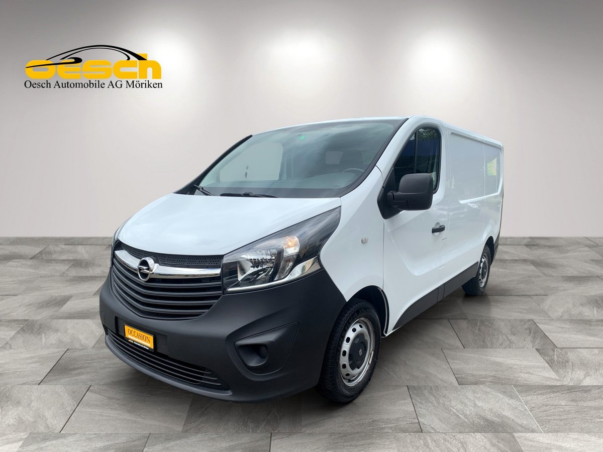 opel vivaro kaw. 2.7 t l1 h1 1.6 cdti 90