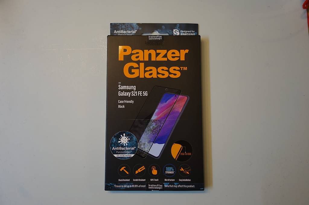 Panzerglas Schutzfolie Samsung Galaxy S21 FE 5G