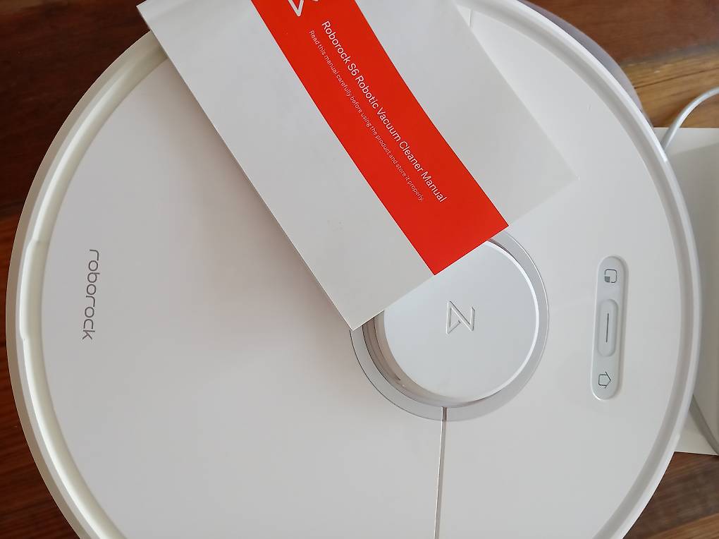 Roborock S6, Roboterstaubsauger