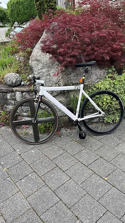 Fixie Bahnrad Leader 721