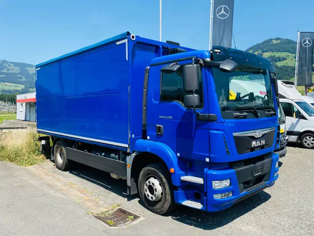 MAN, TGM 15.290, Getränkeaufbau