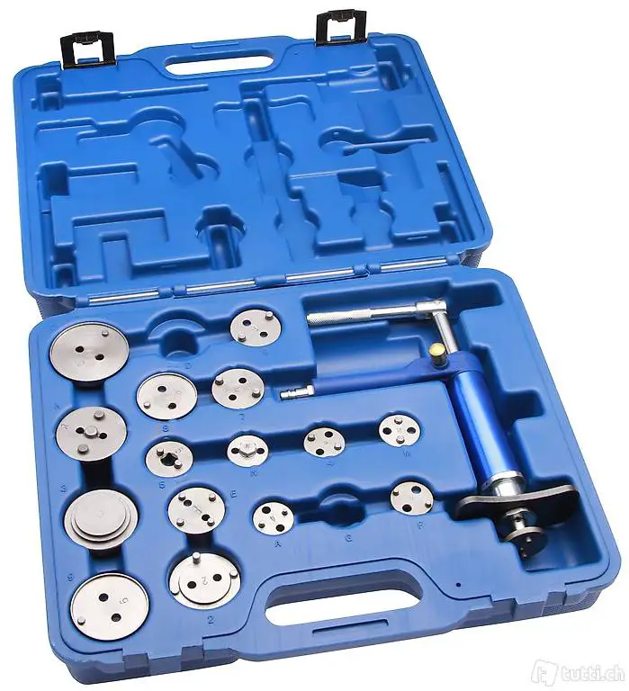  Bremskolbenrücksteller-Satz mit Druckluft 16-teilig