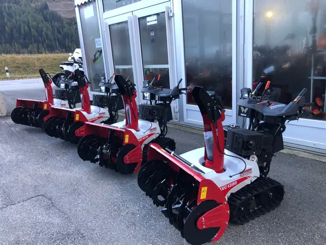 Wado Schneefräsen, Winterdienst