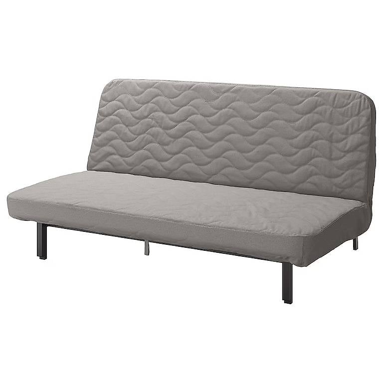 IKEA NYHAMN 3er-Bettsofa mit Schaummatratze