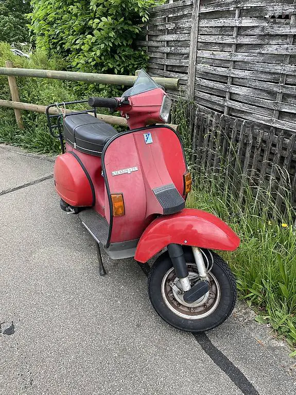 Vespa T5