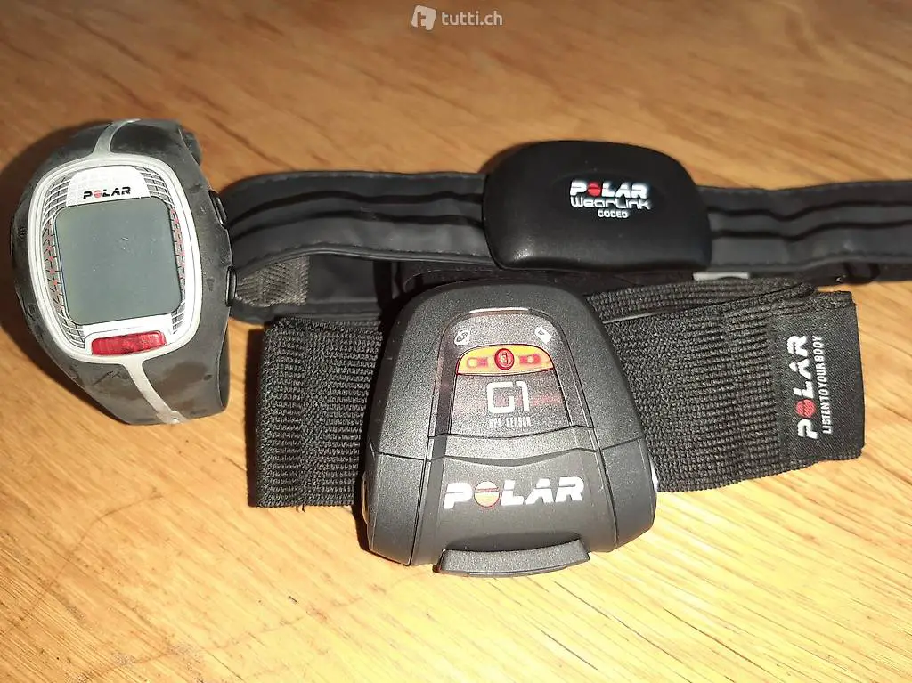 RS 300X Trainingscoputer Polar