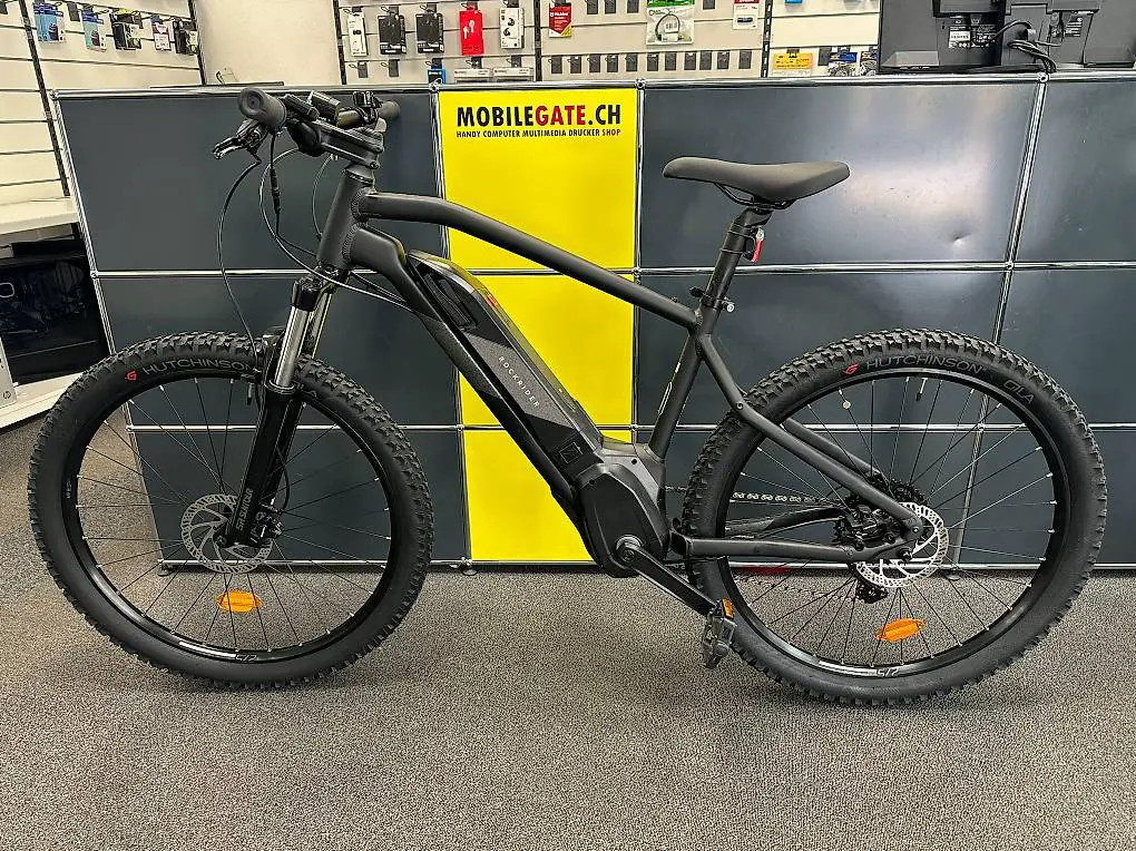 Rockrider E-Mountainbike Hardtail 27,5 Zoll E-ST 500 schwarz