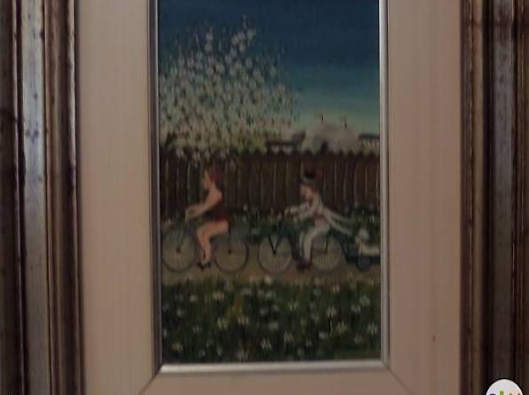 Peinture naïve Francesco Maiolo Genève Lausanne Berne Zurich