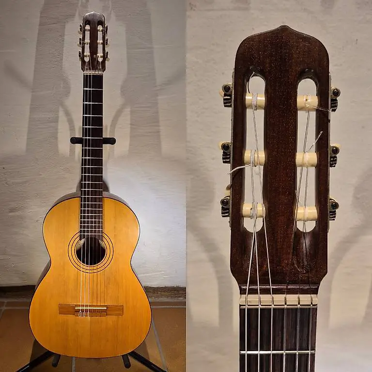 Meister Gitarre Armando Giulietti 1963