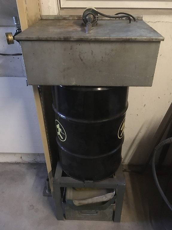 Kleinteilereiniger, Waschanlage