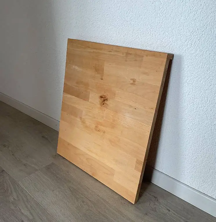 Holz-Arbeitsplatte