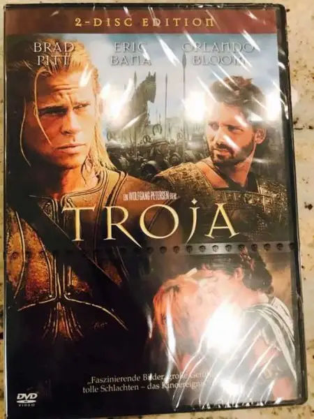 DVD, Troja 2-Disc Editon