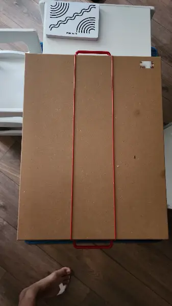 Montessori Sandmalen-Set inkl. Sand neu