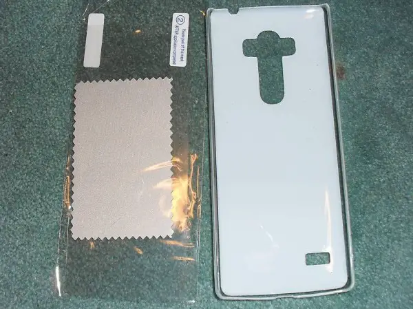 LG G4s/beat Smartphone Hülle türkis-blau