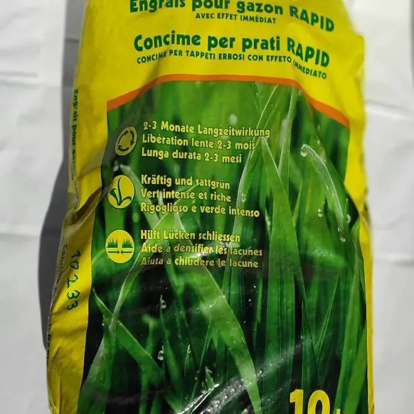  Rasendünger Rapid mit Soforteffekt