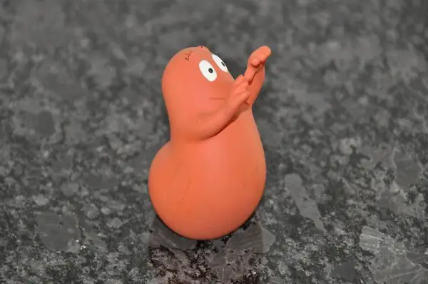 Kult Trend Barbapapa Samlerfigur Barbawum Sammler Rarität