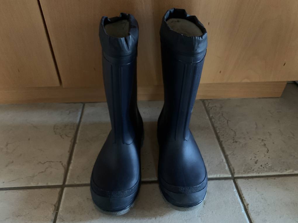 Gummistiefel gefüttert Grösse 35