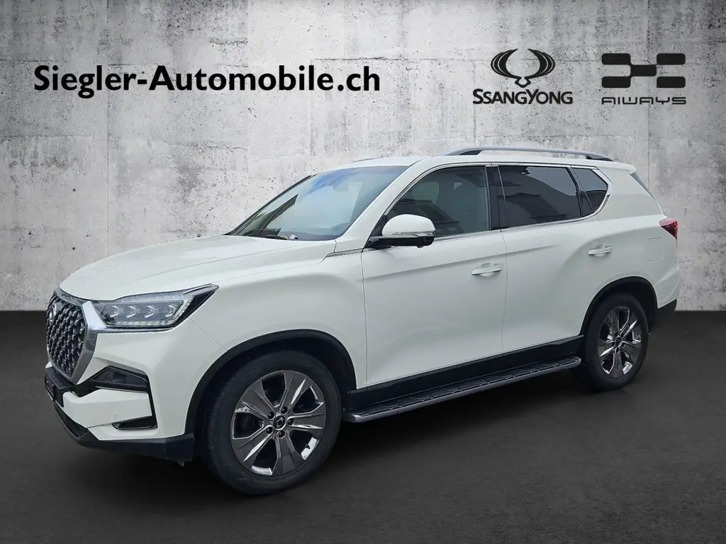 ssang yong rexton rx 2.2 td sapphire