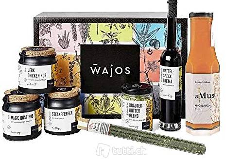  Grillset mit Geschenkbox - Tolles Geschenk