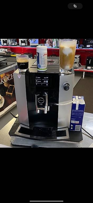 Jura E600 Frisch Revidiert mit Garantie