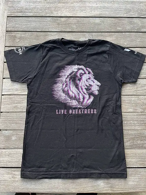 Hard Rock Messi T-Shirt Gr. L (158)