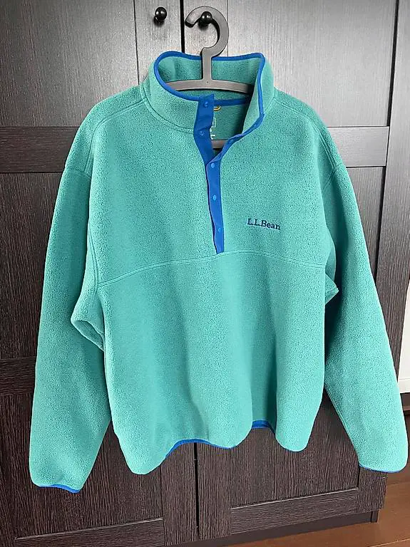 LL Bean Fleecepullover XL