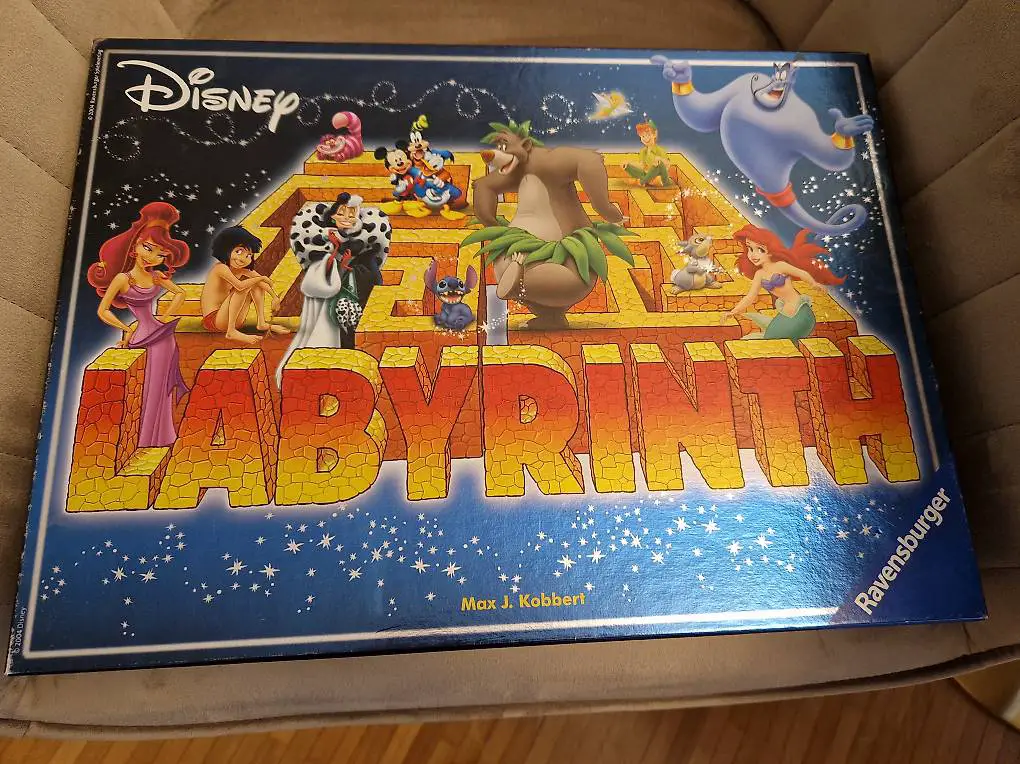 Disney Labyrinth Spiel